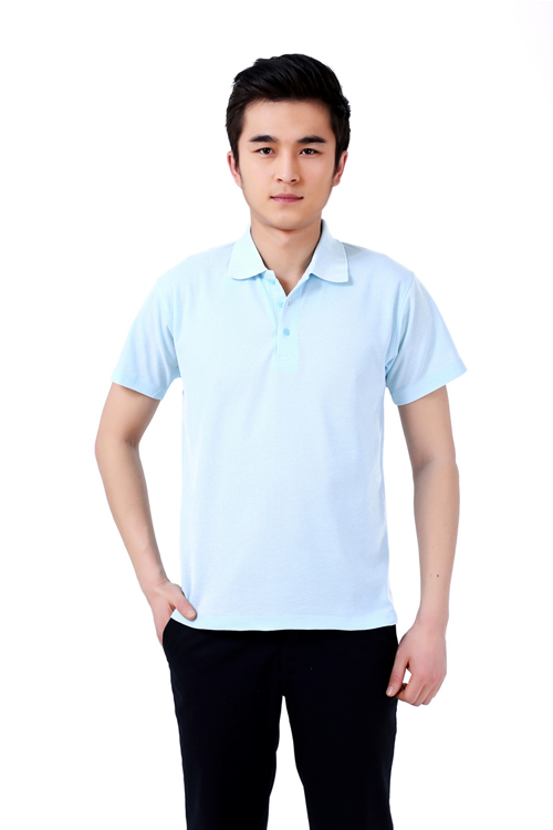 【欧迈】06号男装工作服|T恤衫